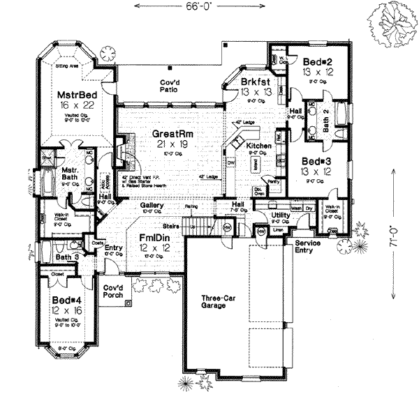 Main Floor Plan: 8-502