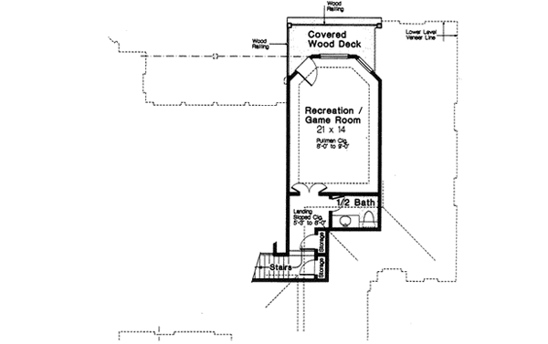 Upper/Second Floor Plan: 8-502