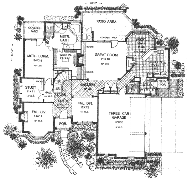 Main Floor Plan: 8-503