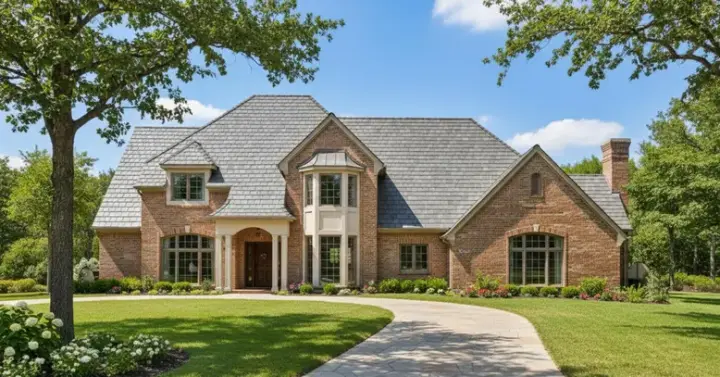Traditional house plans 8-504 - front exterior, 3,239 sq ft, 4 bed, 3 bath house plans | Monster House Plans