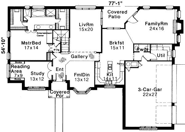 Main Floor Plan: 8-504