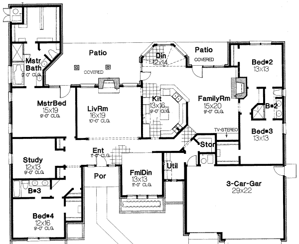 Main Floor Plan: 8-505