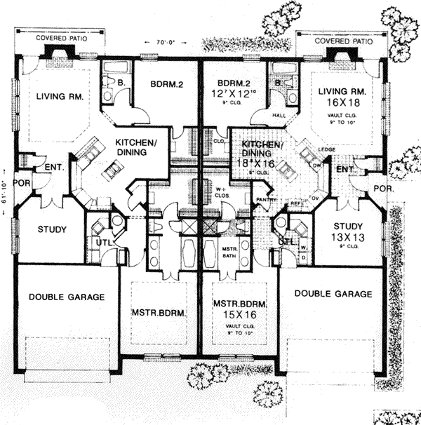 Main Floor Plan: 8-506