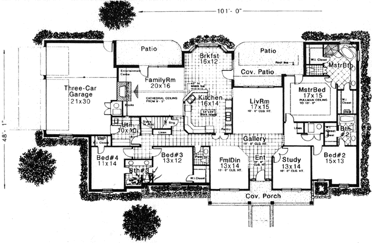Main Floor Plan: 8-507