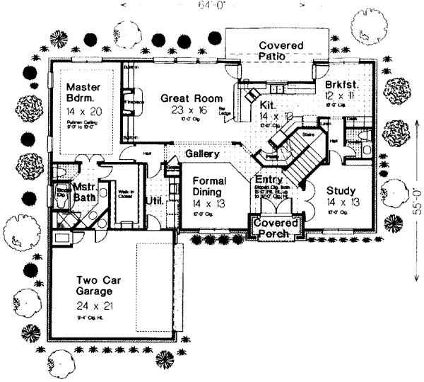 Main Floor Plan: 8-508
