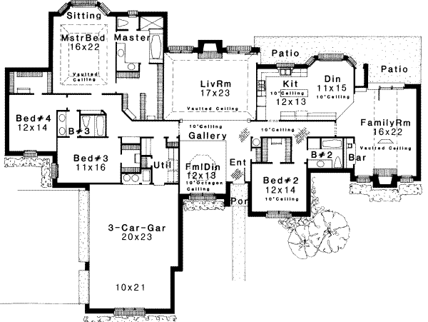 Main Floor Plan: 8-510