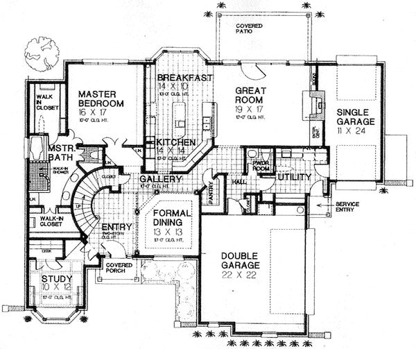 Main Floor Plan: 8-511