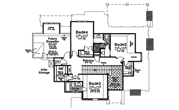 Upper/Second Floor Plan:8-512