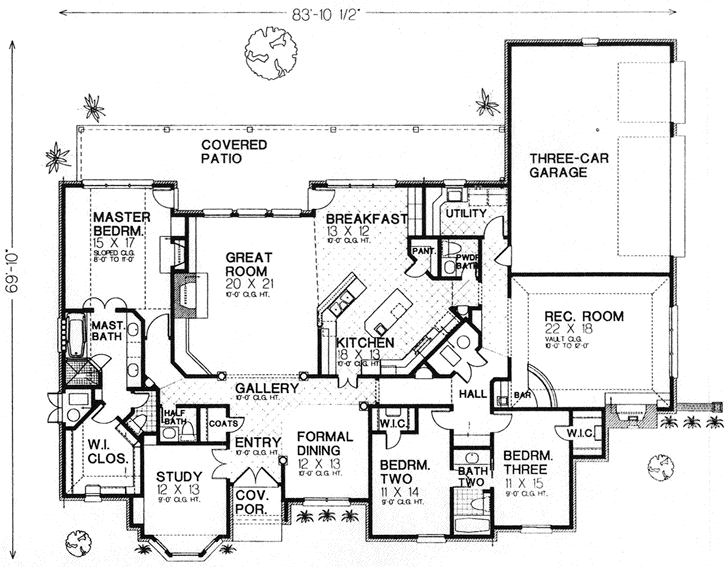 Main Floor Plan: 8-513