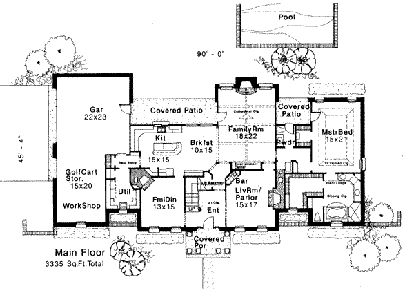 Main Floor Plan: 8-514