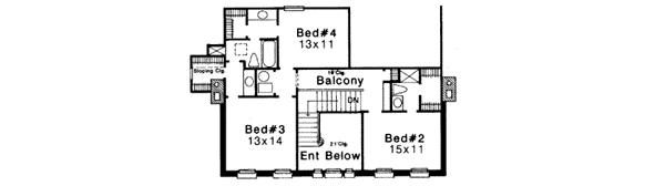 Upper/Second Floor Plan: 8-514
