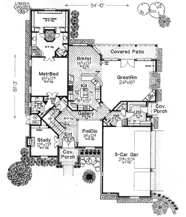 Main Floor Plan: 8-515