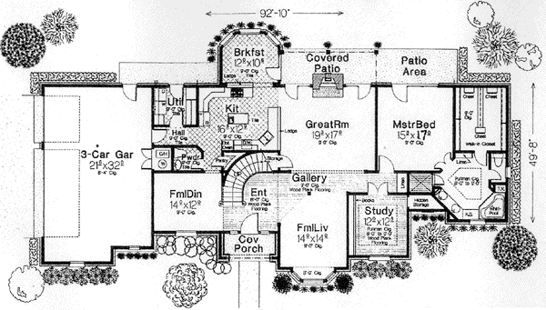 Main Floor Plan: 8-516