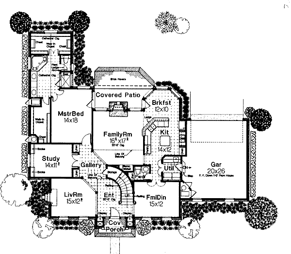 Main Floor Plan: 8-518