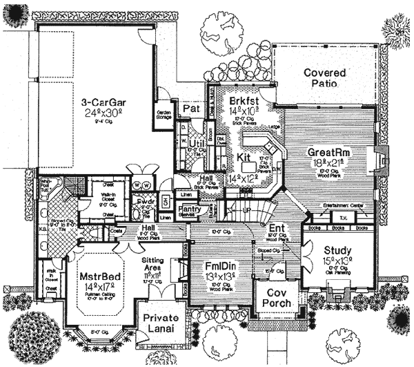 Main Floor Plan: 8-519