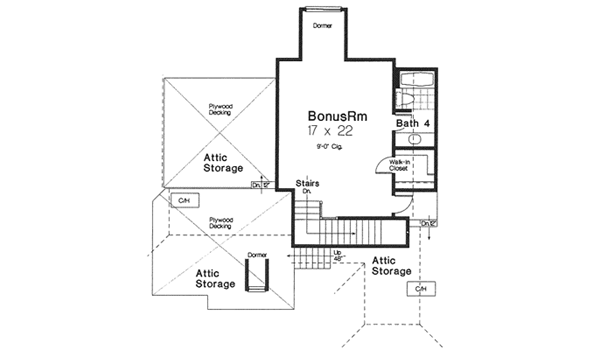 Bonus Floor Plan: 8-520