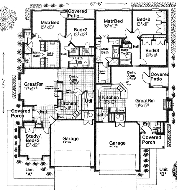Main Floor Plan: 8-521