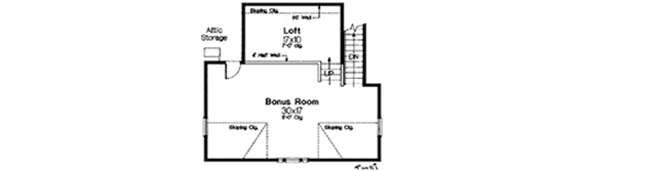 Bonus Floor Plan: 8-522