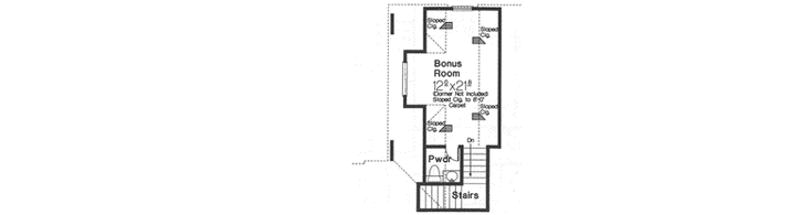 Bonus Floor Plan:8-523