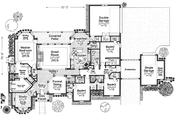 Main Floor Plan: 8-524