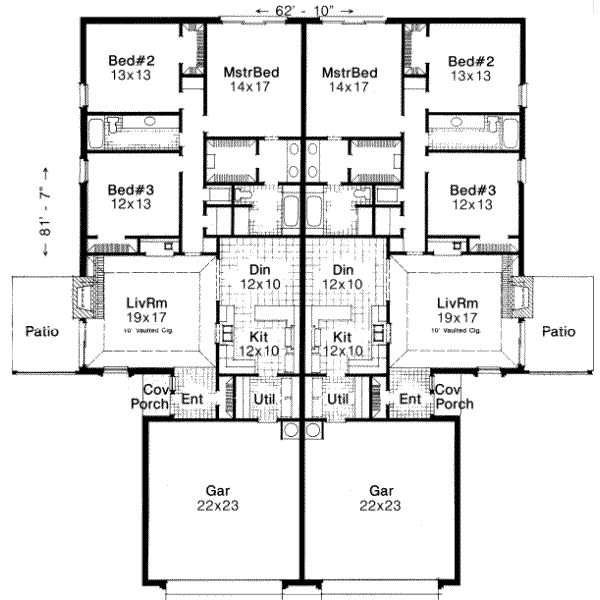 Main Floor Plan: 8-526