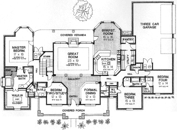 Main Floor Plan: 8-527