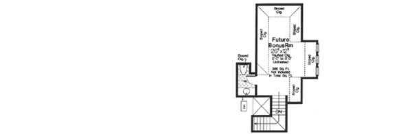 Bonus Floor Plan: 8-528
