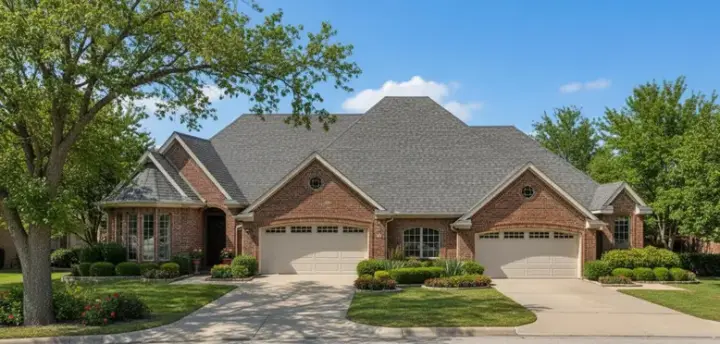 Traditional house plans 8-529 - front exterior, 3,468 sq ft, 4 bed, 4 bath house plans | Monster House Plans