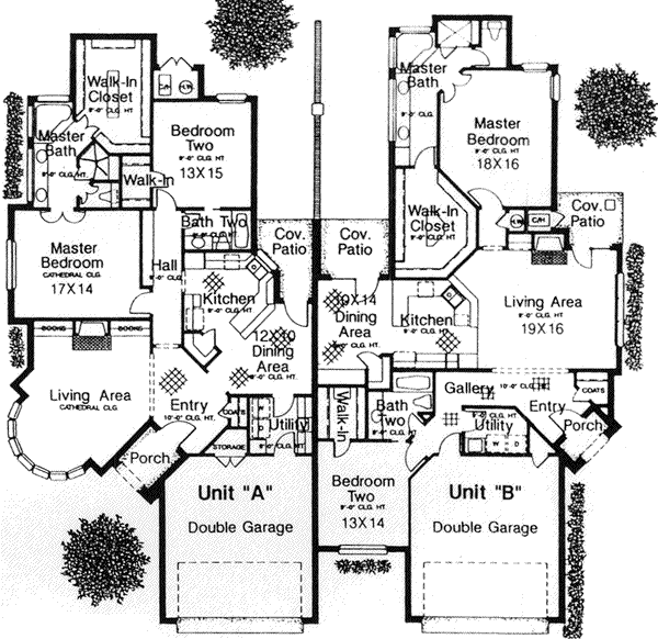 Main Floor Plan: 8-529