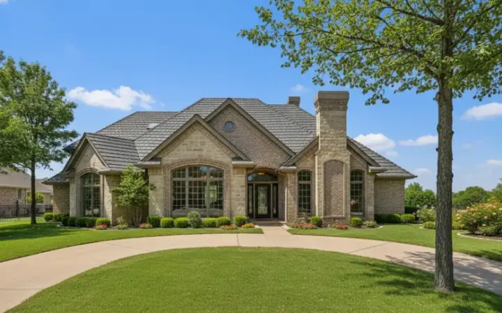 Traditional house plans 8-531 - front exterior, 3,486 sq ft, 4 bed, 3 bath house plans | Monster House Plans