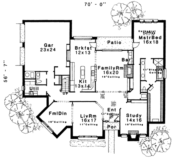 Main Floor Plan: 8-531