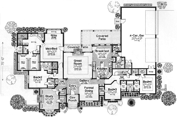 Main Floor Plan: 8-532