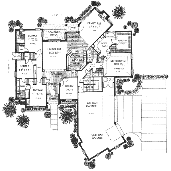 Main Floor Plan: 8-537