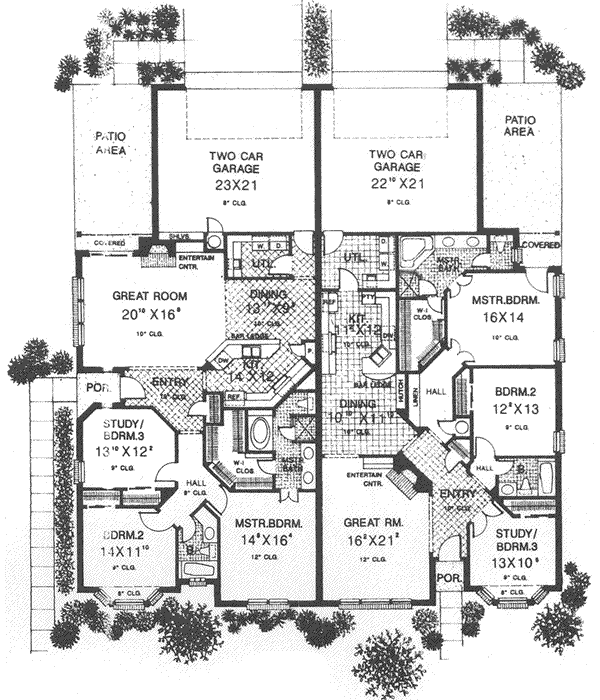 Main Floor Plan: 8-538