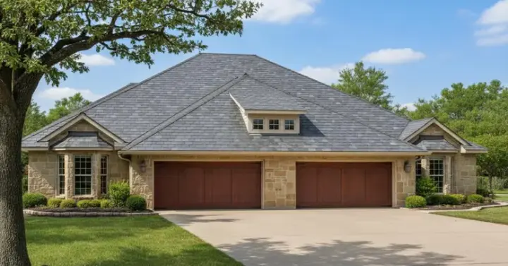 Traditional house plans 8-539 - front exterior, 3,570 sq ft, 6 bed, 4 bath house plans | Monster House Plans
