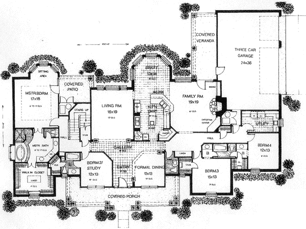 Main Floor Plan: 8-540
