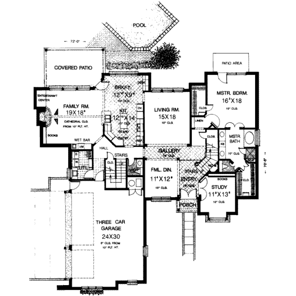 Main Floor Plan: 8-541