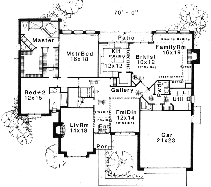 Main Floor Plan: 8-542
