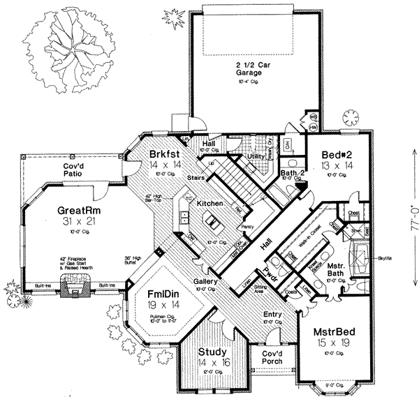 Main Floor Plan: 8-544