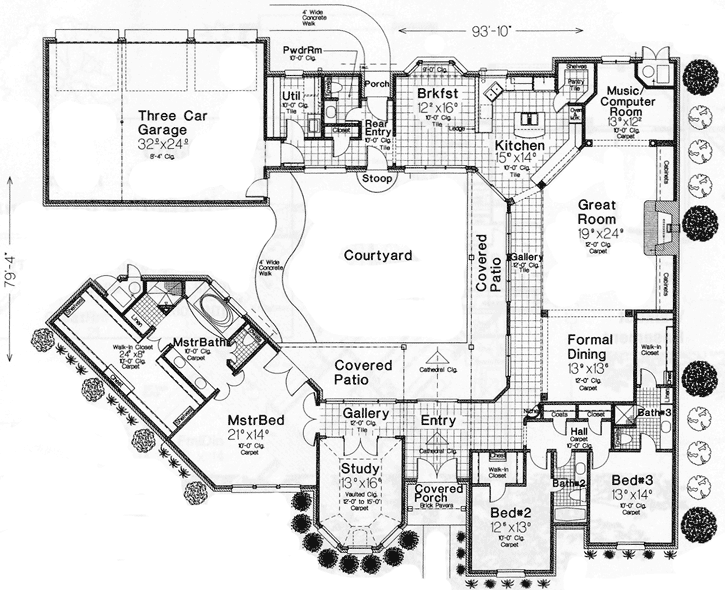 Main Floor Plan: 8-547