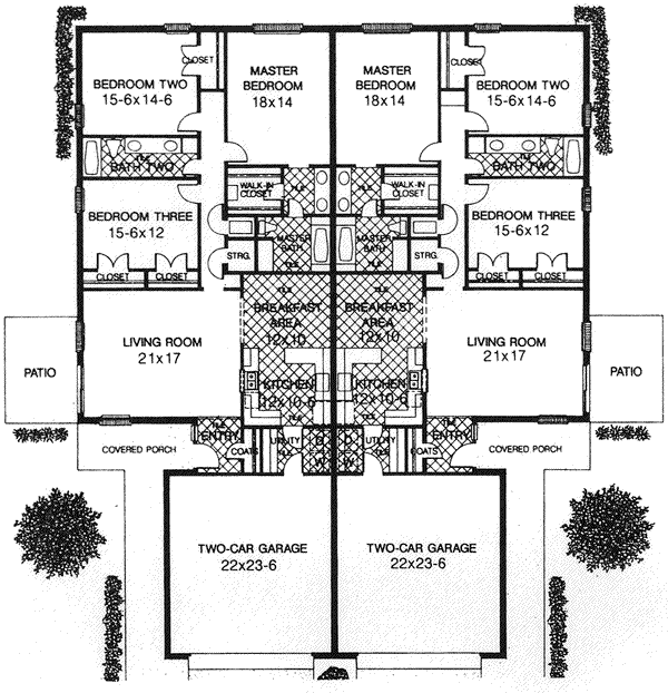 Main Floor Plan: 8-550