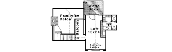 Bonus Floor Plan: 8-551