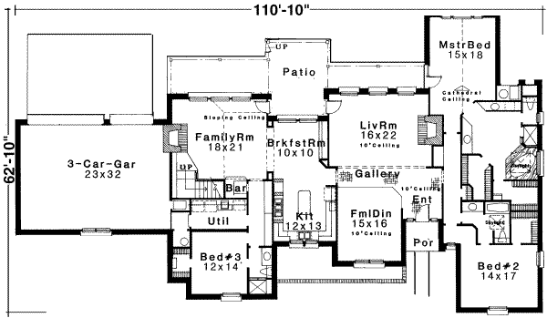 Main Floor Plan: 8-551
