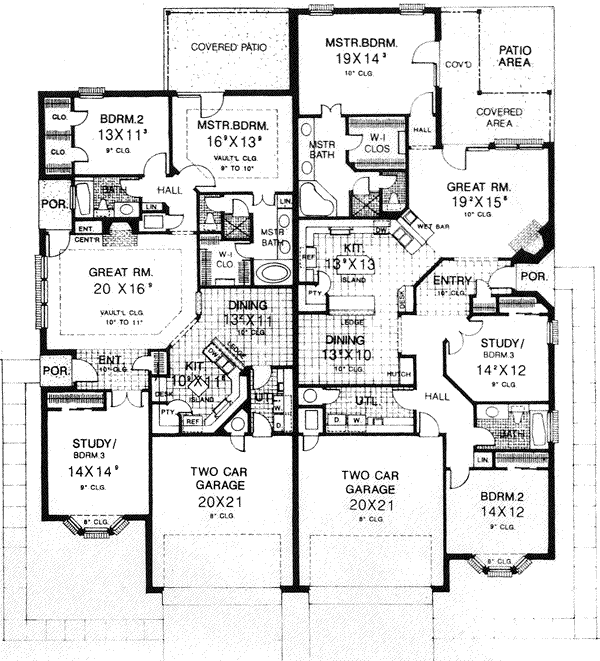 Main Floor Plan: 8-552