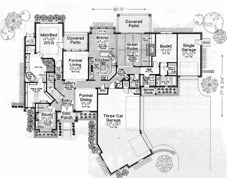 Main Floor Plan: 8-553