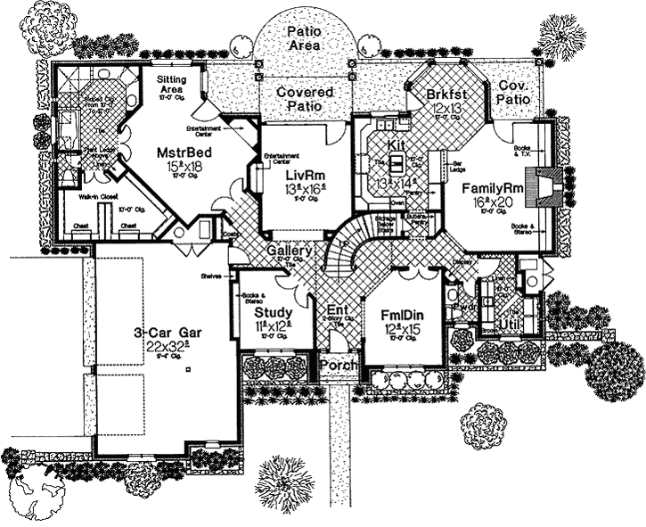 Main Floor Plan: 8-559