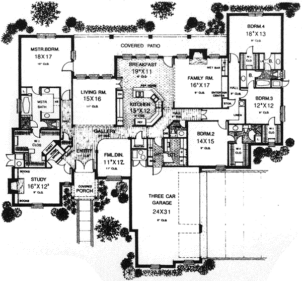 Main Floor Plan: 8-560