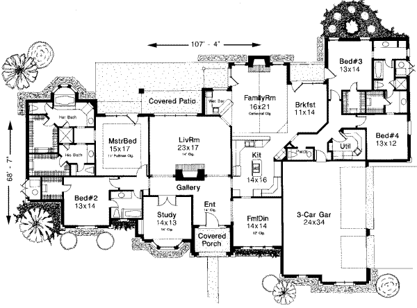 Main Floor Plan: 8-561