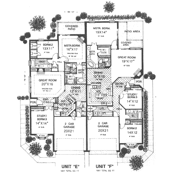 Main Floor Plan: 8-562