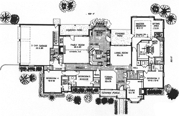 Main Floor Plan: 8-564